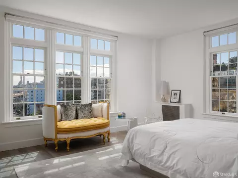 Bedroom - 1940 Broadway St #6, San Francisco, CA 94109 photo 3 of 6