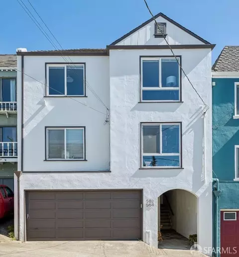 582 42nd Ave, San Francisco, CA 94121