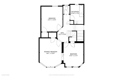 Floorplan - 1278 11th Ave, San Francisco, CA 94122 photo 2 of 3