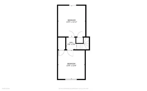 Floorplan - 1278 11th Ave, San Francisco, CA 94122 photo 3 of 3