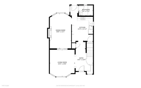 Floorplan - 1278 11th Ave, San Francisco, CA 94122 photo 1 of 3