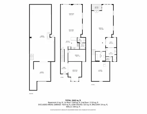 Floorplan - 3257 20th St, San Francisco, CA 94110 photo 1 of 1