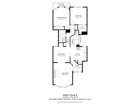 Floorplan - 1026 Anza St, San Francisco, CA 94118 photo 1 of 1