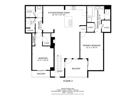 Floorplan - 4138 Clarinbridge Cir, Dublin, CA 94568 photo 1 of 2