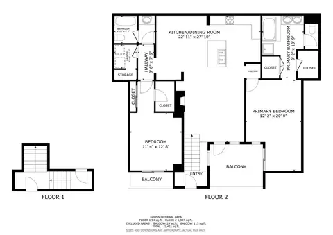 Floorplan - 4138 Clarinbridge Cir, Dublin, CA 94568 photo 2 of 2