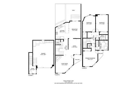 Floorplan - 2473 Diamond St, San Francisco, CA 94131 photo 1 of 1