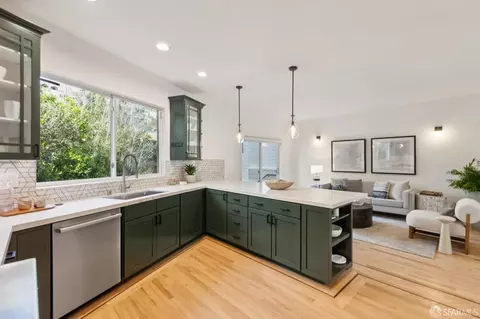 Kitchen - 2473 Diamond St, San Francisco, CA 94131 photo 8 of 10