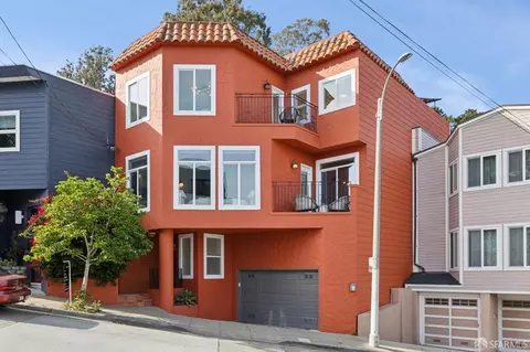 Exterior - 2473 Diamond St, San Francisco, CA 94131 photo 1 of 6