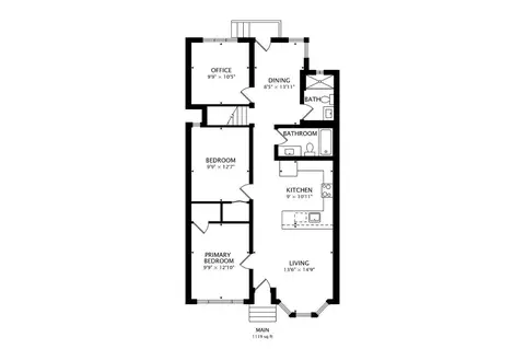 Floorplan - 57 Cayuga Ave, San Francisco, CA 94112 photo 2 of 3