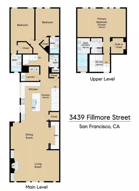 3439 Fillmore St, San Francisco, CA 94123