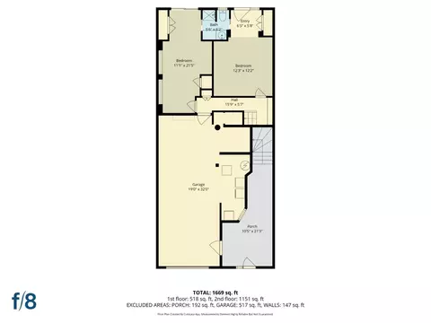 Floorplan - 1955 18th Ave, San Francisco, CA 94116 photo 2 of 3