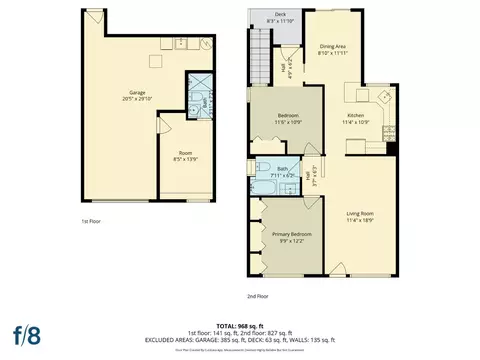 Floorplan - 527 Congo St, San Francisco, CA 94131 photo 1 of 1