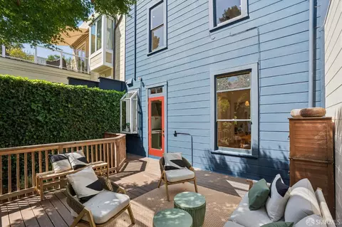 Exterior - 1338 Masonic Ave, San Francisco, CA 94117 photo 6 of 22