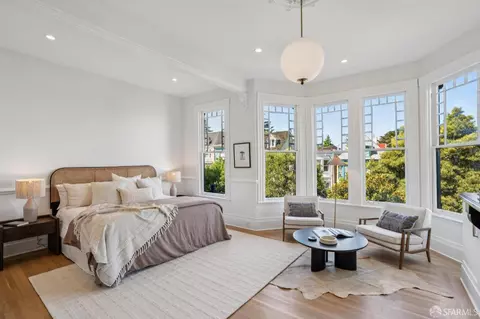 Bedroom - 1338 Masonic Ave, San Francisco, CA 94117 photo 3 of 15