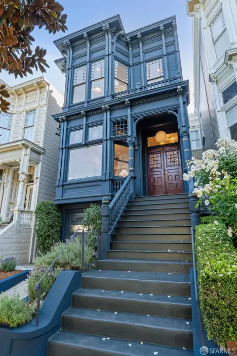 Exterior - 1338 Masonic Ave, San Francisco, CA 94117 photo 13 of 22
