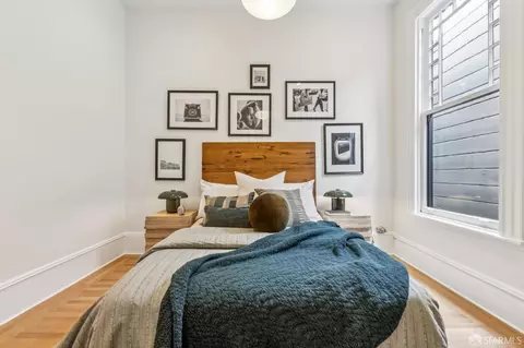 Bedroom - 1338 Masonic Ave, San Francisco, CA 94117 photo 7 of 15