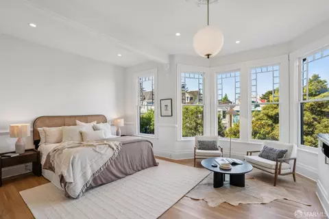 Bedroom - 1338 Masonic Ave, San Francisco, CA 94117 photo 2 of 15