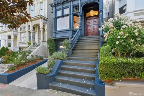 Exterior - 1338 Masonic Ave, San Francisco, CA 94117 photo 17 of 22