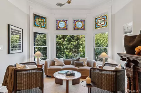 Living - 1338 Masonic Ave, San Francisco, CA 94117 photo 4 of 8