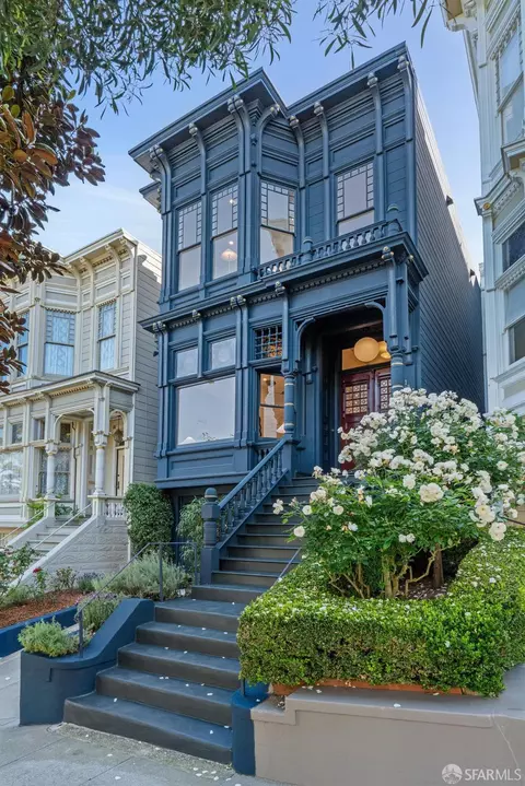Exterior - 1338 Masonic Ave, San Francisco, CA 94117 photo 14 of 22