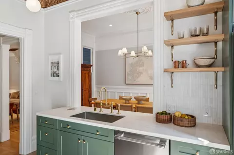 Kitchen - 1338 Masonic Ave, San Francisco, CA 94117 photo 3 of 11