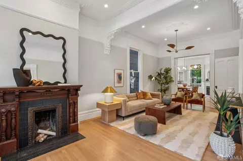Living - 1338 Masonic Ave, San Francisco, CA 94117 photo 1 of 8