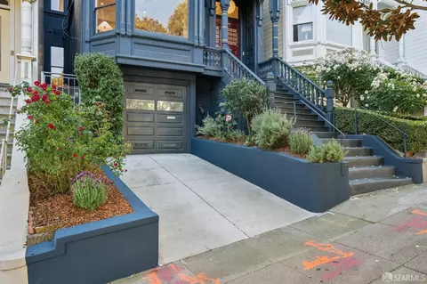 Exterior - 1338 Masonic Ave, San Francisco, CA 94117 photo 16 of 22