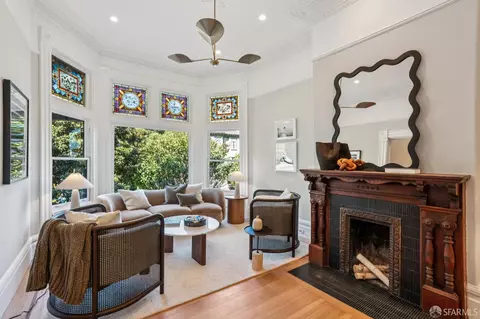 Living - 1338 Masonic Ave, San Francisco, CA 94117 photo 6 of 8