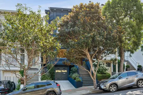 Exterior - 1338 Masonic Ave, San Francisco, CA 94117 photo 15 of 22