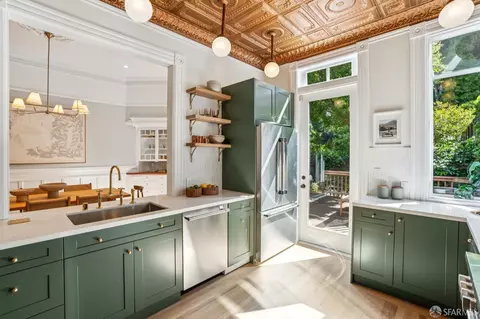 Kitchen - 1338 Masonic Ave, San Francisco, CA 94117 photo 2 of 11