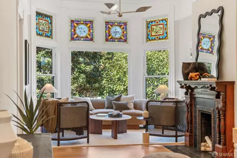 Living - 1338 Masonic Ave, San Francisco, CA 94117 photo 8 of 8