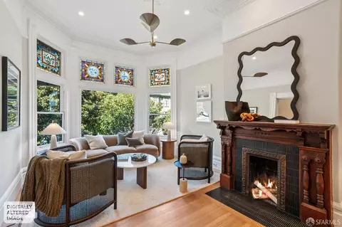 Living - 1338 Masonic Ave, San Francisco, CA 94117 photo 5 of 8