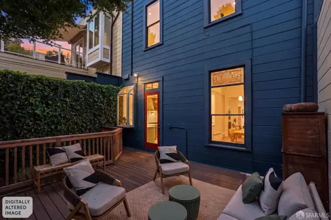 Exterior - 1338 Masonic Ave, San Francisco, CA 94117 photo 7 of 22