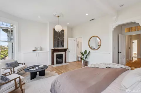 Bedroom - 1338 Masonic Ave, San Francisco, CA 94117 photo 4 of 15