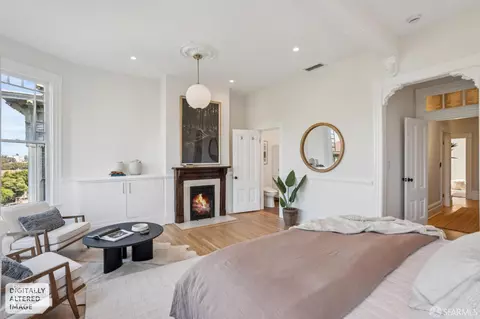 Bedroom - 1338 Masonic Ave, San Francisco, CA 94117 photo 5 of 15