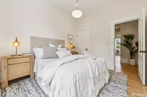 Bedroom - 1338 Masonic Ave, San Francisco, CA 94117 photo 9 of 15