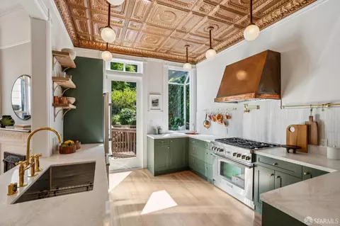 Kitchen - 1338 Masonic Ave, San Francisco, CA 94117 photo 1 of 11