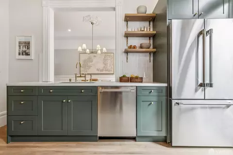Kitchen - 1338 Masonic Ave, San Francisco, CA 94117 photo 5 of 11