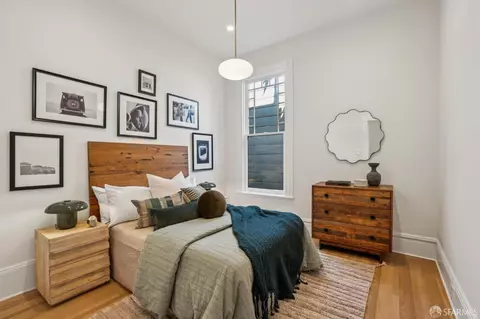 Bedroom - 1338 Masonic Ave, San Francisco, CA 94117 photo 6 of 15