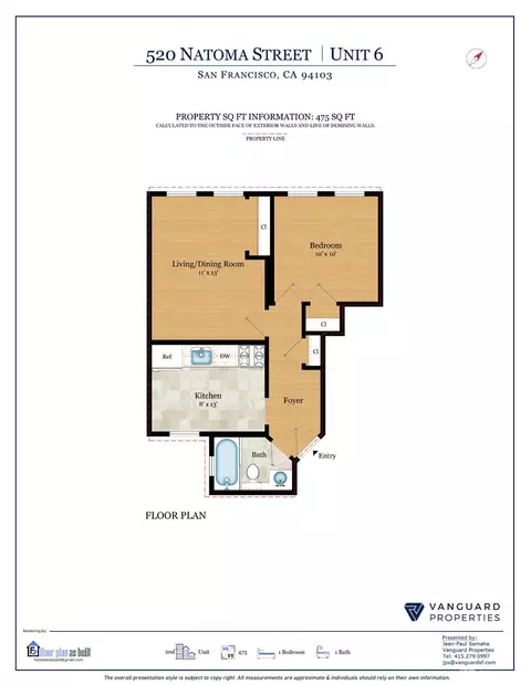 520 Natoma St #6, San Francisco, CA 94103