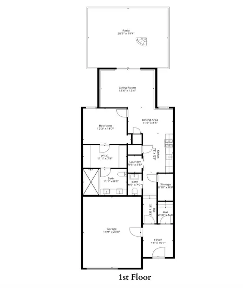 Floorplan - 1719 33rd Ave, San Francisco, CA 94122 photo 1 of 3