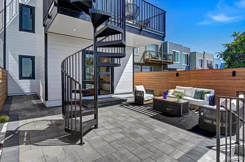 Exterior - 1719 33rd Ave, San Francisco, CA 94122 photo 8 of 11
