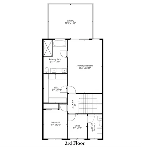 Floorplan - 1719 33rd Ave, San Francisco, CA 94122 photo 3 of 3