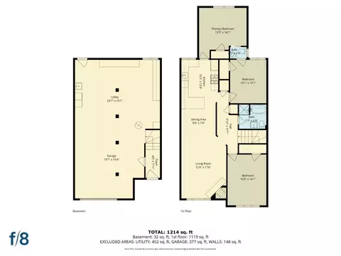 Floorplan - 3626 Ulloa St, San Francisco, CA 94116 photo 1 of 1