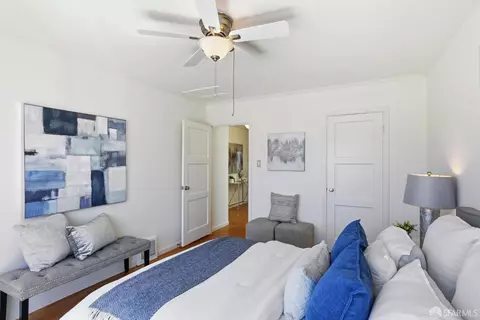 Bedroom - 3626 Ulloa St, San Francisco, CA 94116 photo 4 of 12