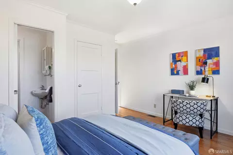 Bedroom - 3626 Ulloa St, San Francisco, CA 94116 photo 10 of 12