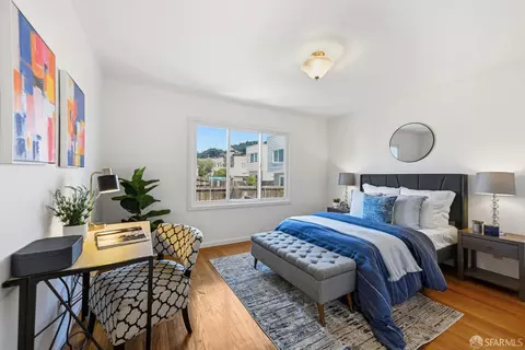 Bedroom - 3626 Ulloa St, San Francisco, CA 94116 photo 11 of 12