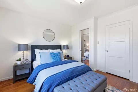 Bedroom - 3626 Ulloa St, San Francisco, CA 94116 photo 9 of 12