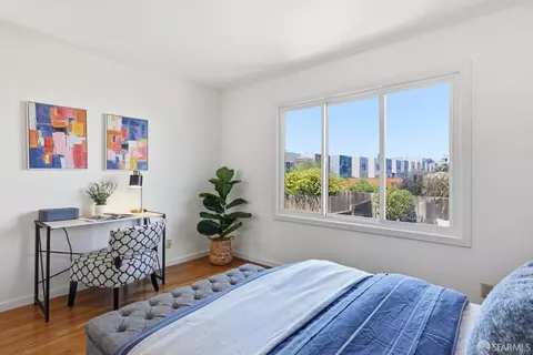 Bedroom - 3626 Ulloa St, San Francisco, CA 94116 photo 12 of 12