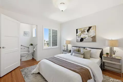 Bedroom - 3626 Ulloa St, San Francisco, CA 94116 photo 7 of 12